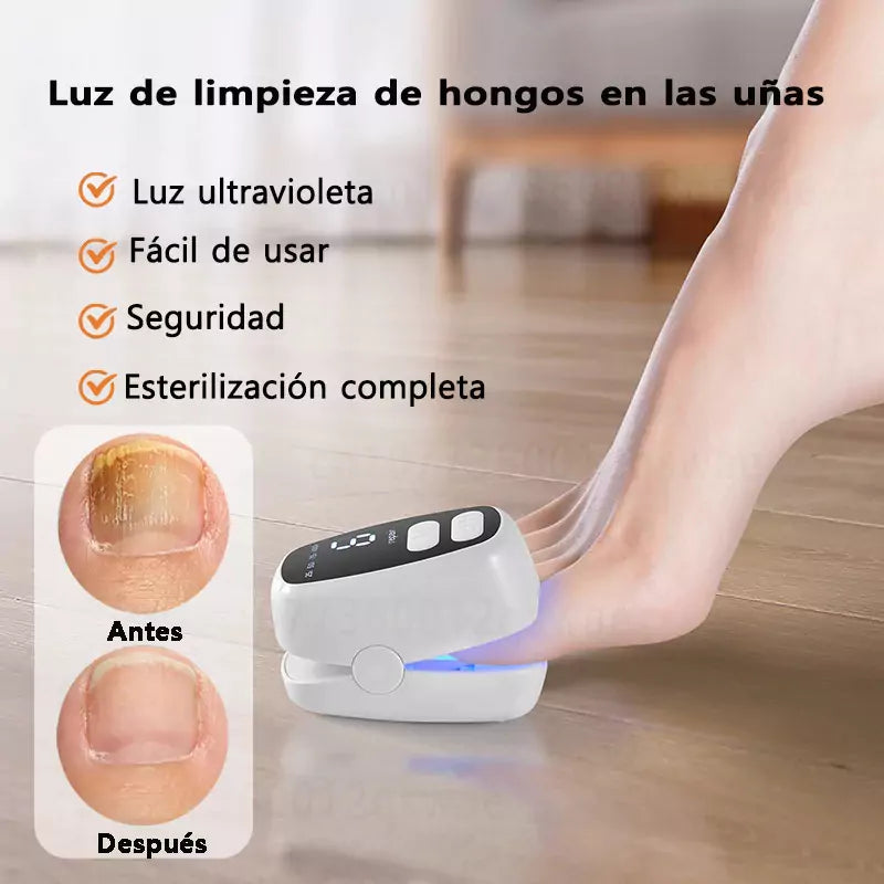 Dispositivo laser LED para uñas