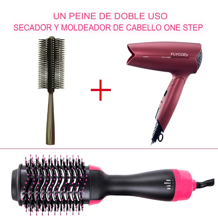 Cepillo secador multifunción