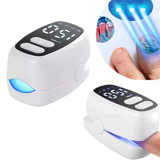 Dispositivo laser LED para uñas