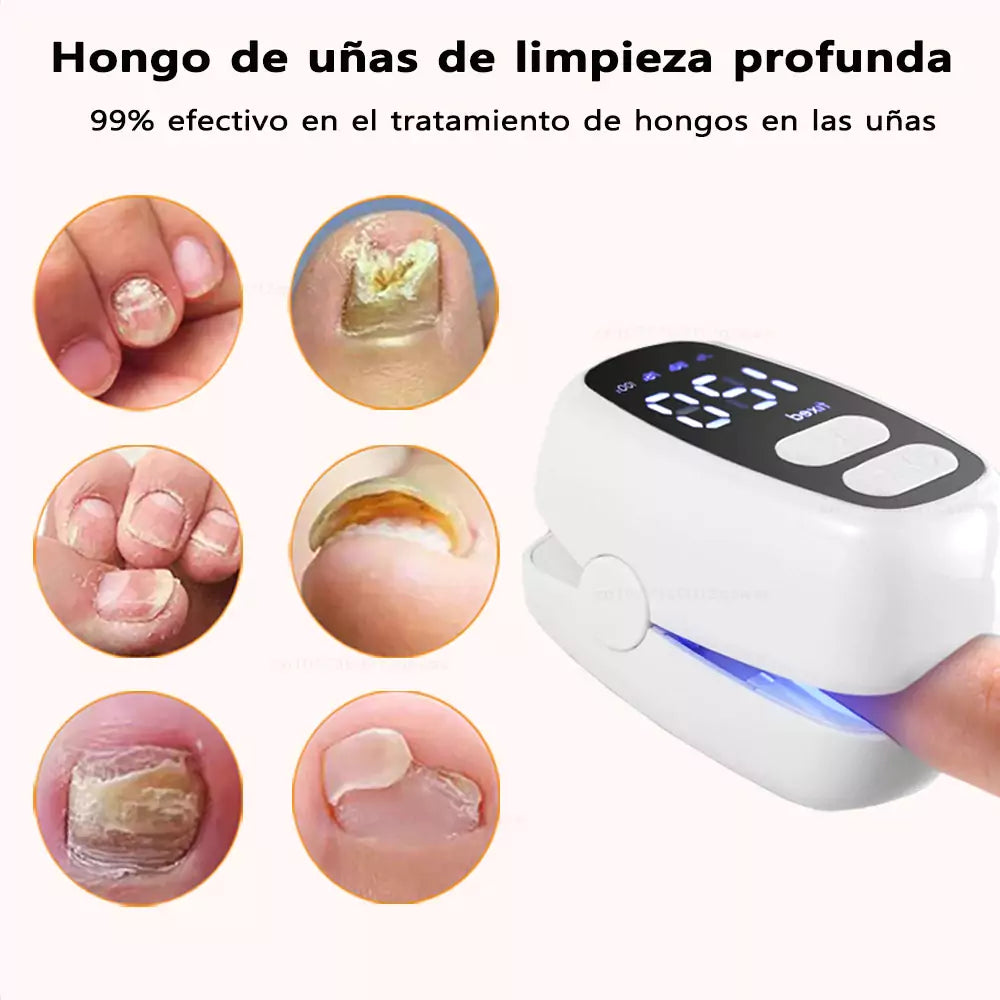 Dispositivo laser LED para uñas
