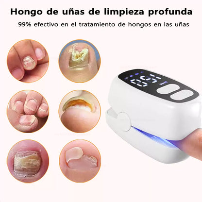Dispositivo laser LED para uñas
